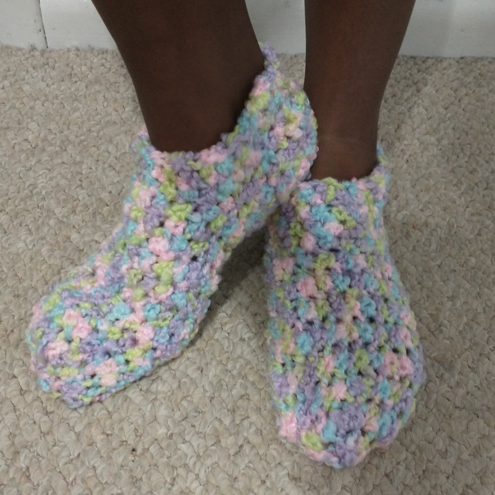 Whimsical Spring Slippers - Picture 5 of 7
